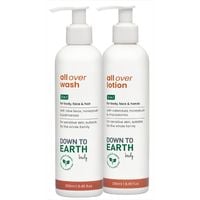 Down to Earth All Over Bodycare Pack